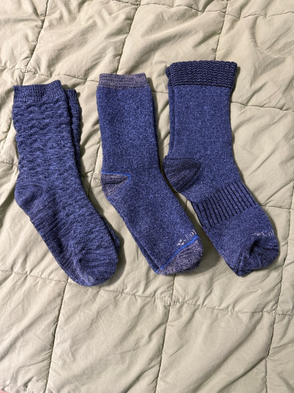 Blue Crew Socks - Pack of 3